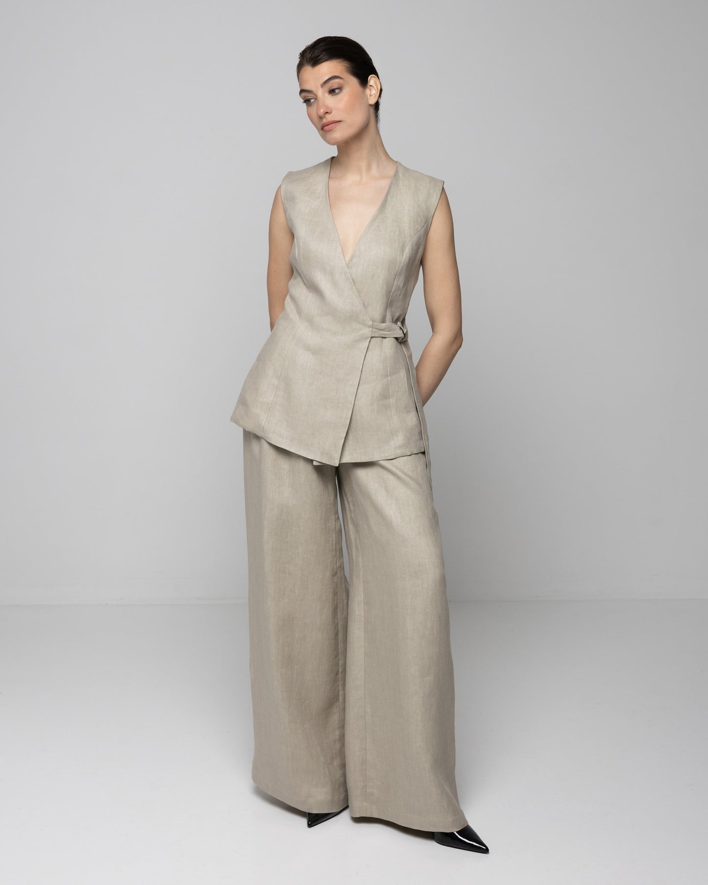 Veste Clémence Pantalon Hélène Précommande