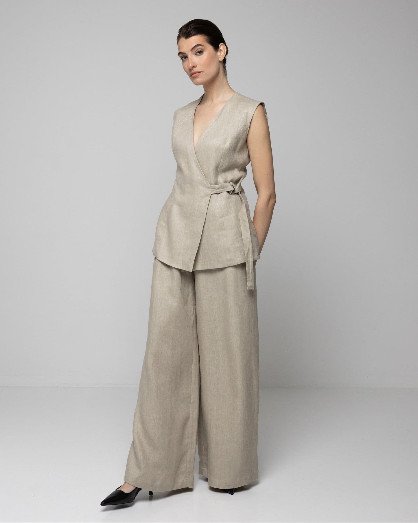 Veste Clémence Pantalon Hélène Précommande